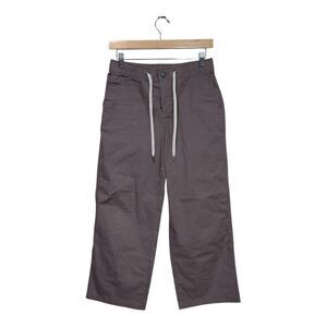 Vuori‎ Pants Womens Small Ripstop Wide Leg Cropped Organic Cotton - Hazel VW416